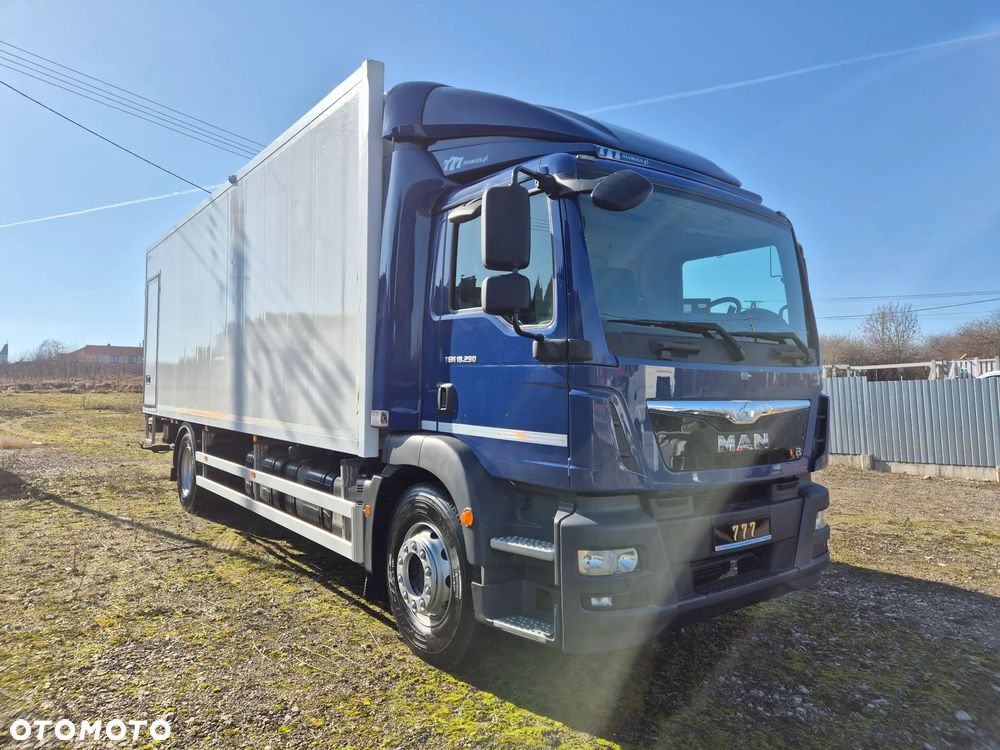 MAN TGM 18.290 Carrier HAK 2 zbiorniki z Holandii  7.5m / 19 palet / winda i drzwi / OKAZJA - 3