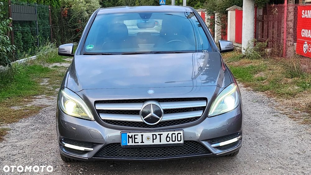 Mercedes-Benz Klasa B 180 CDI BlueEFFICIENCY Edition 1 - 3