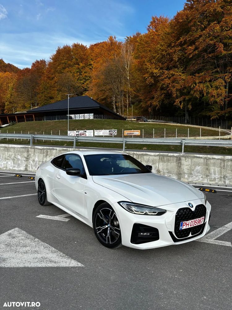 BMW Seria 4 420d Coupe M Sport - 3
