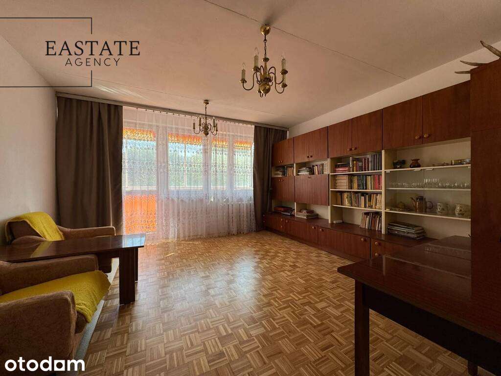 3 pokoje 51 m2 || ul. Reymonta || Balkon || KW ||