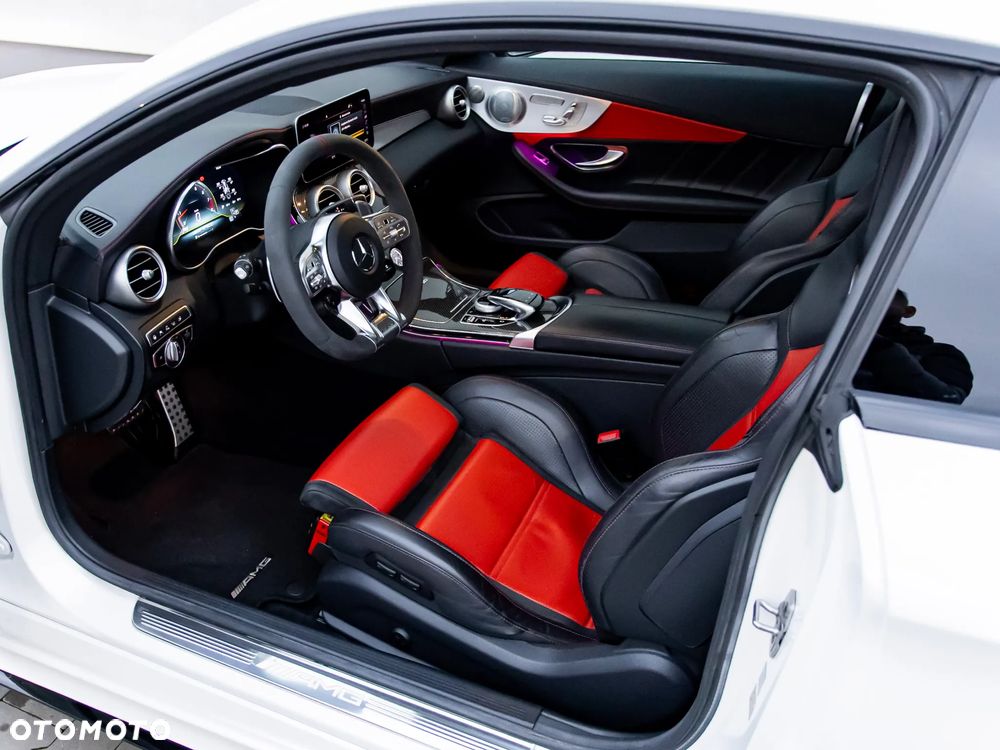 Mercedes-Benz Klasa C 63 S AMG 9G-TRONIC - 31