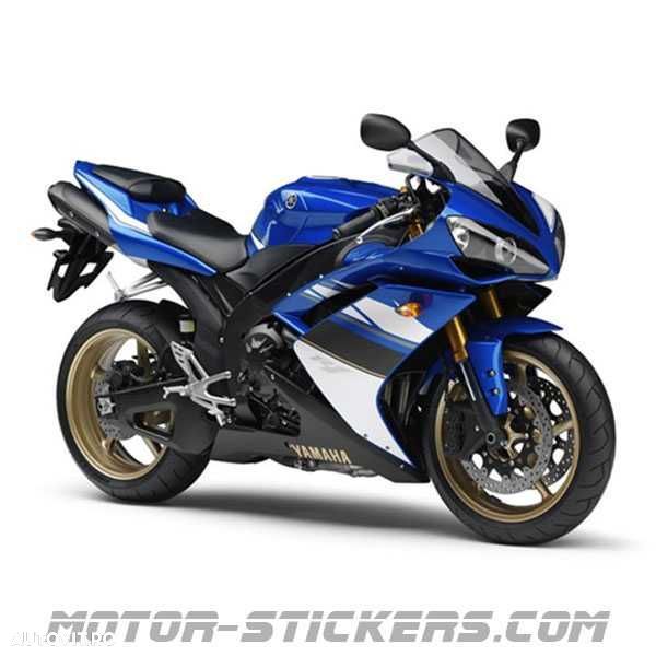 Yamaha R1 2007 2008 bord scarite - 1