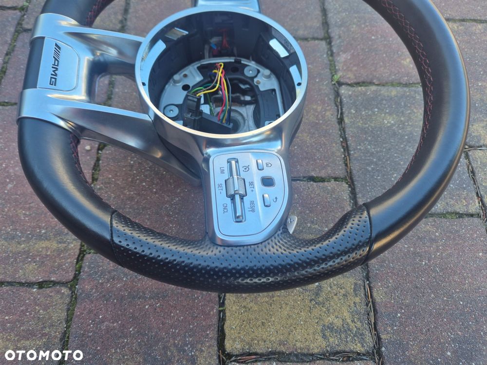 kierownica multifunkcja lopatki mercedes 0994644905 - 5