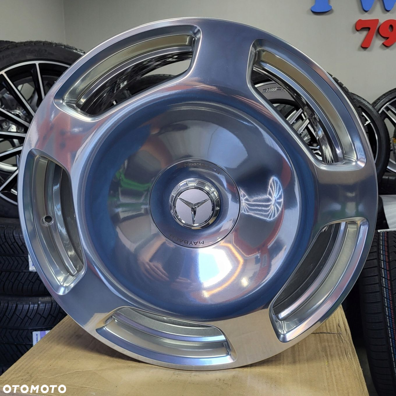 20 ORYGINAŁ MERCEDES Maybach S klasa 223 NOWE W223 V223 580 680 - 2
