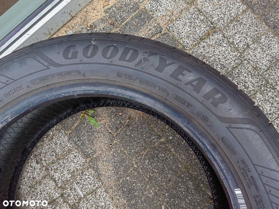 215/55R18 95T Goodyear Efficientgrip Performance lato kpl K7 2022 - 2