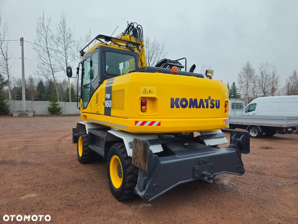 Komatsu PW 160 - 7