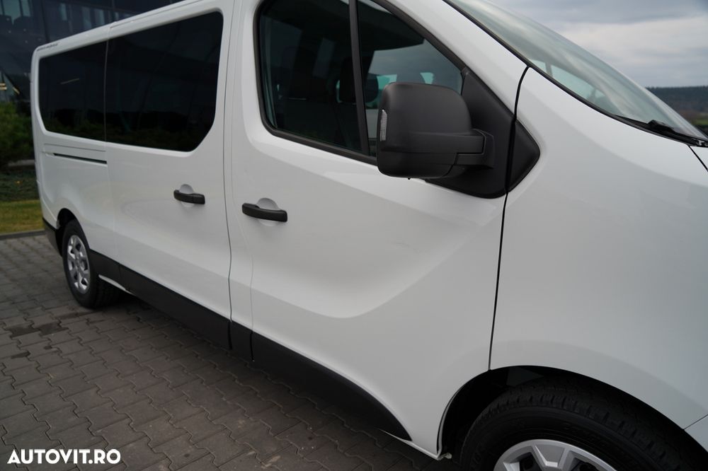 Renault TRAFIC III / AUTOBUS / 9 LOCURI / PRIMUL PROPRIETAR / DEALER POLONESE / 2022 / - 14