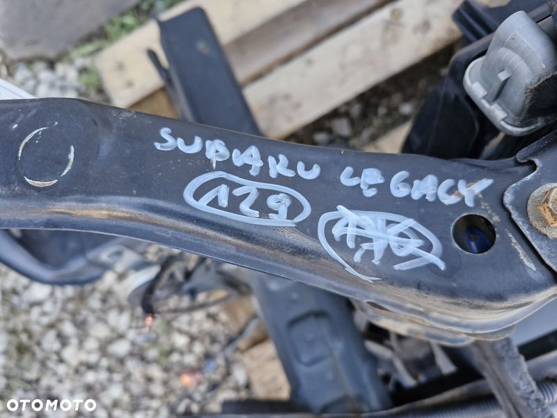 SUBARU LEGACY V 5 BENZYNA PAS PRZEDNI CHŁODNICE WENTYLATOR BELKA PRZÓD - 5