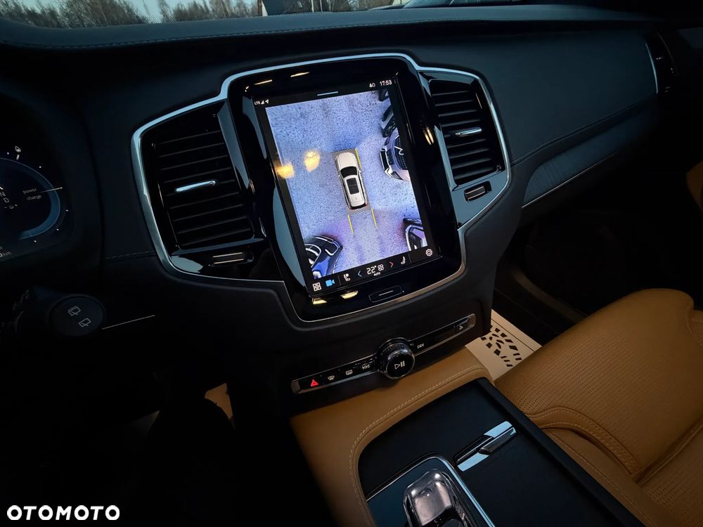 Volvo XC 90 T8 AWD Recharge Ultimate Dark - 38