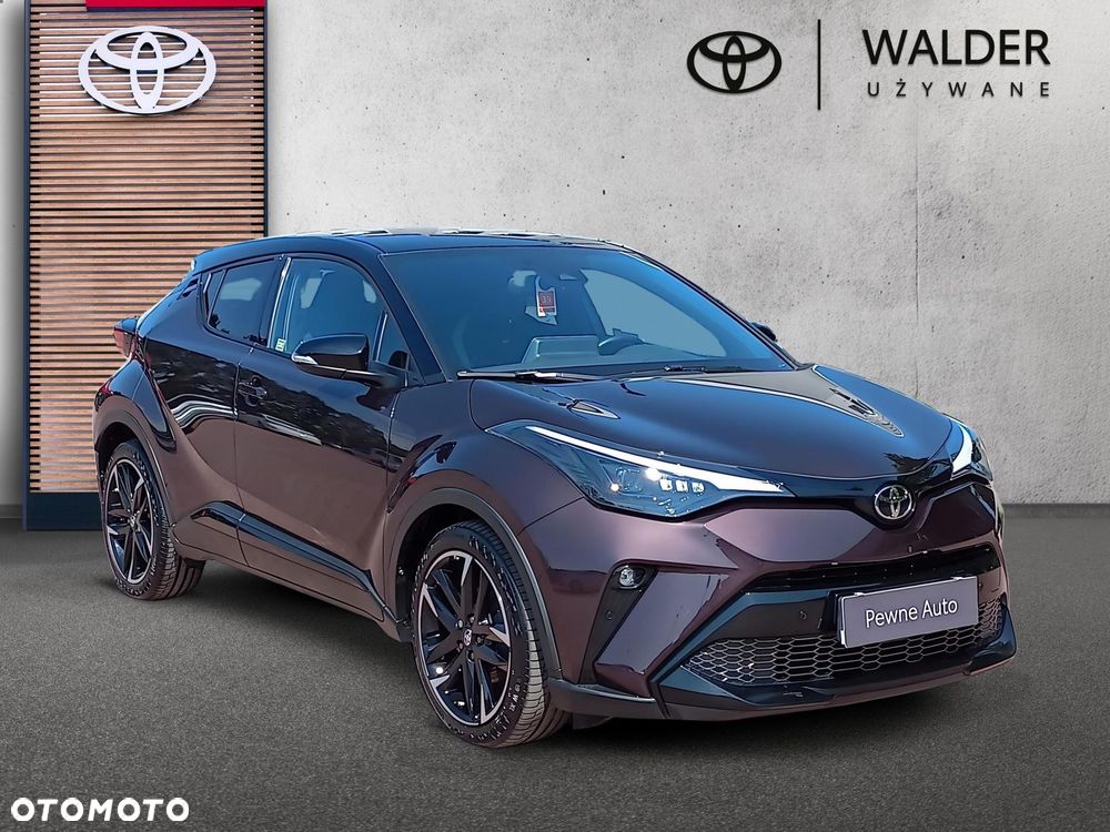 Toyota C-HR 1.8 Hybrid GPF GR Sport - 8