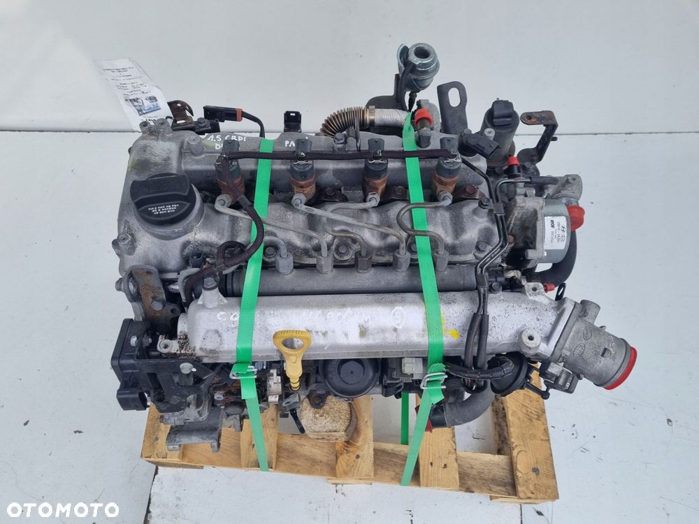 SILNIK KOMPLET Hyundai Matrix 1.5 CRDI udokumentowane 166tyś D4FA - 4