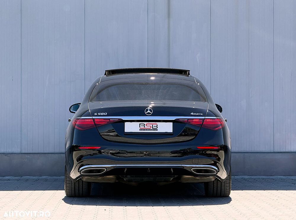 Mercedes-Benz S 580 4MATIC L 9G-TRONIC Edition - 8