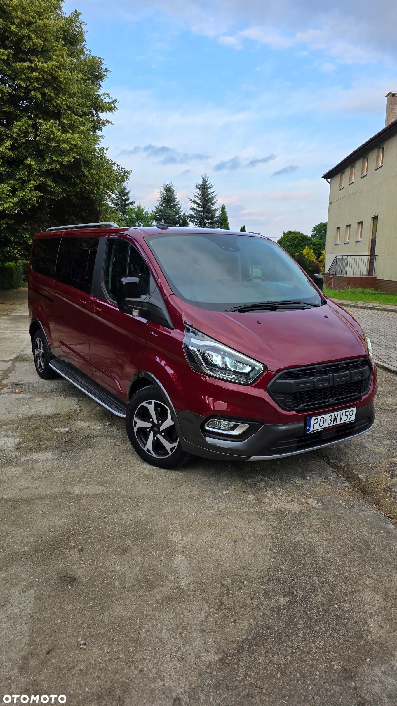 Ford Tourneo Custom 2.0 EcoBlue L2 Active SelectShift - 1