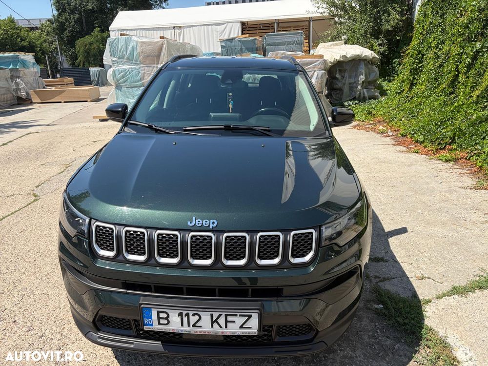 Jeep Compass 1.3T DDCT 2WD Limited - 1