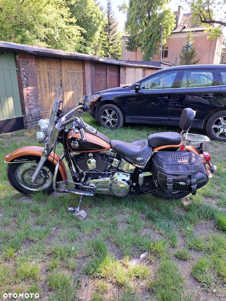 Harley-Davidson Softail - 1