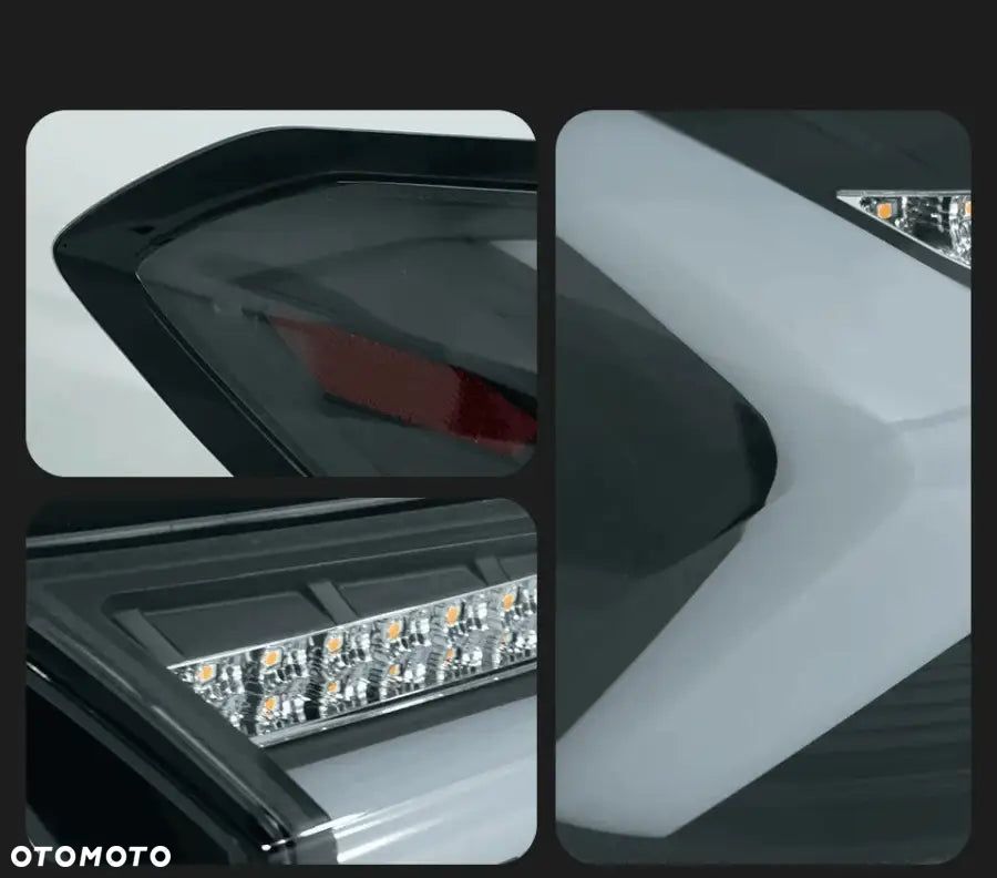 Ford Focus 2019–2023 Lampy Tylne LED DRL Kierunkowskaz Stop Cofanie Komplet - 5