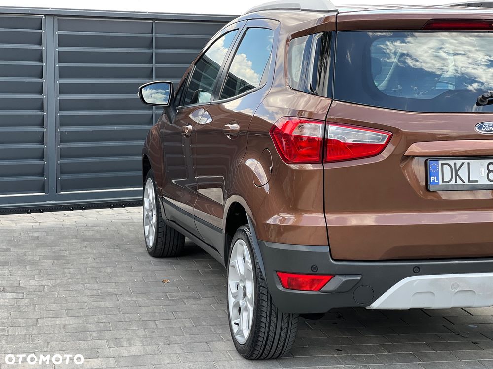 Ford EcoSport 1.0 EcoBoost Titanium ASS - 28