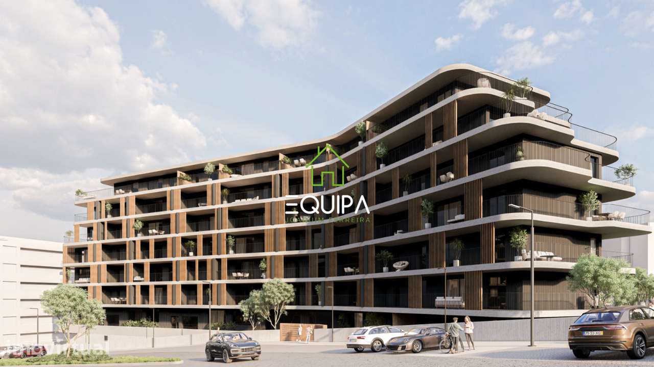 Apartamento T1 novo em Oliveira do Douro