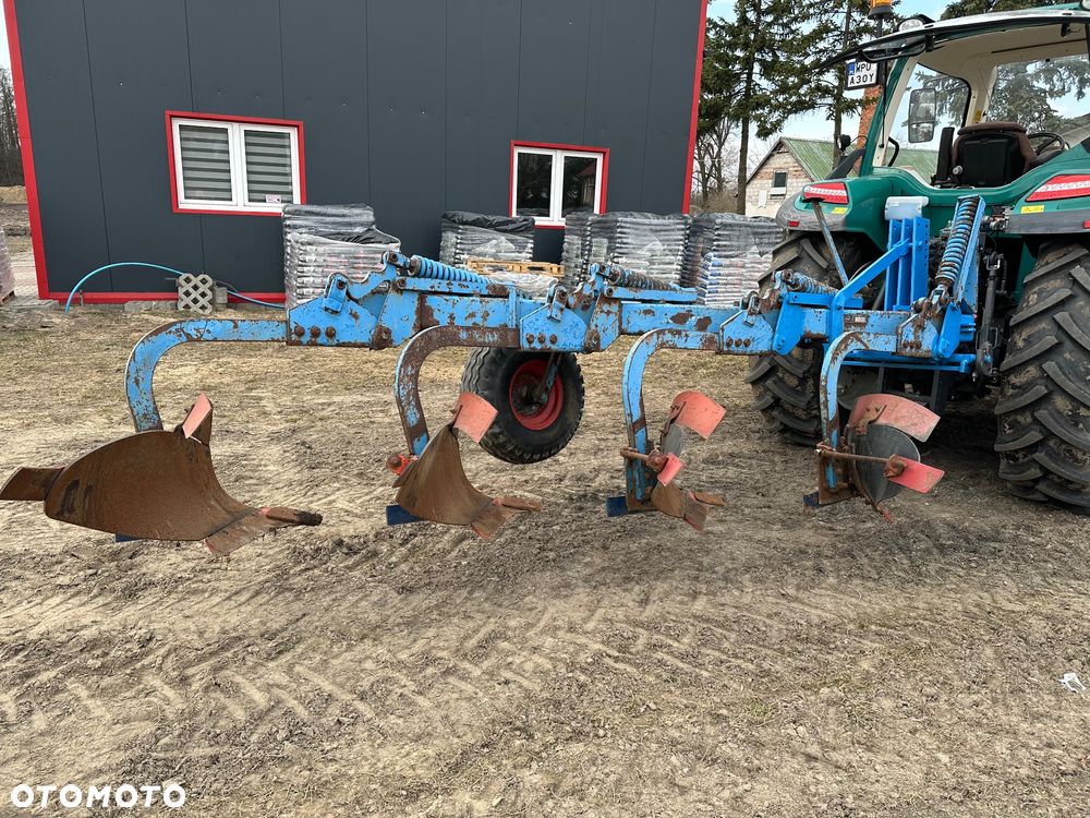 Lemken Pług pługi zagonowy 3+1 LEMKEN resor Brona Talerzowa talerzówka 3,15m - 12