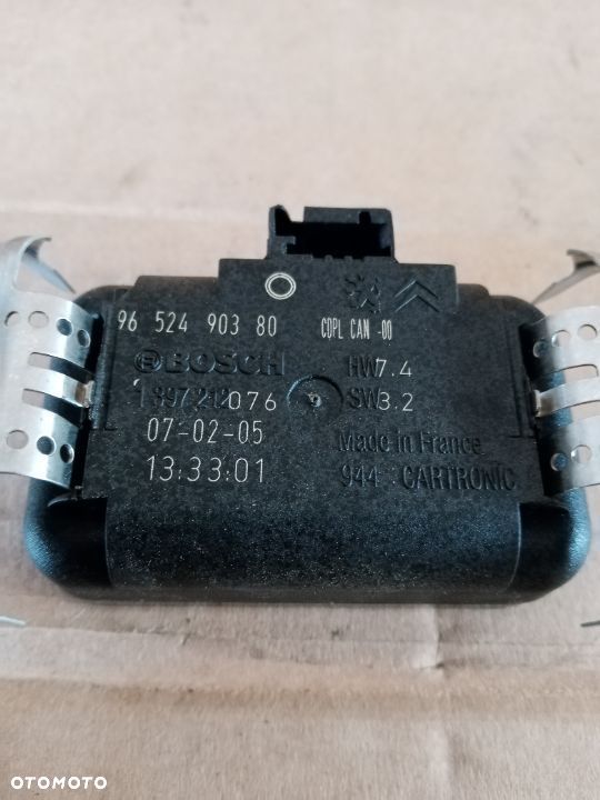 Czujnik deszczu Peugeot 407 9652490380 - 2