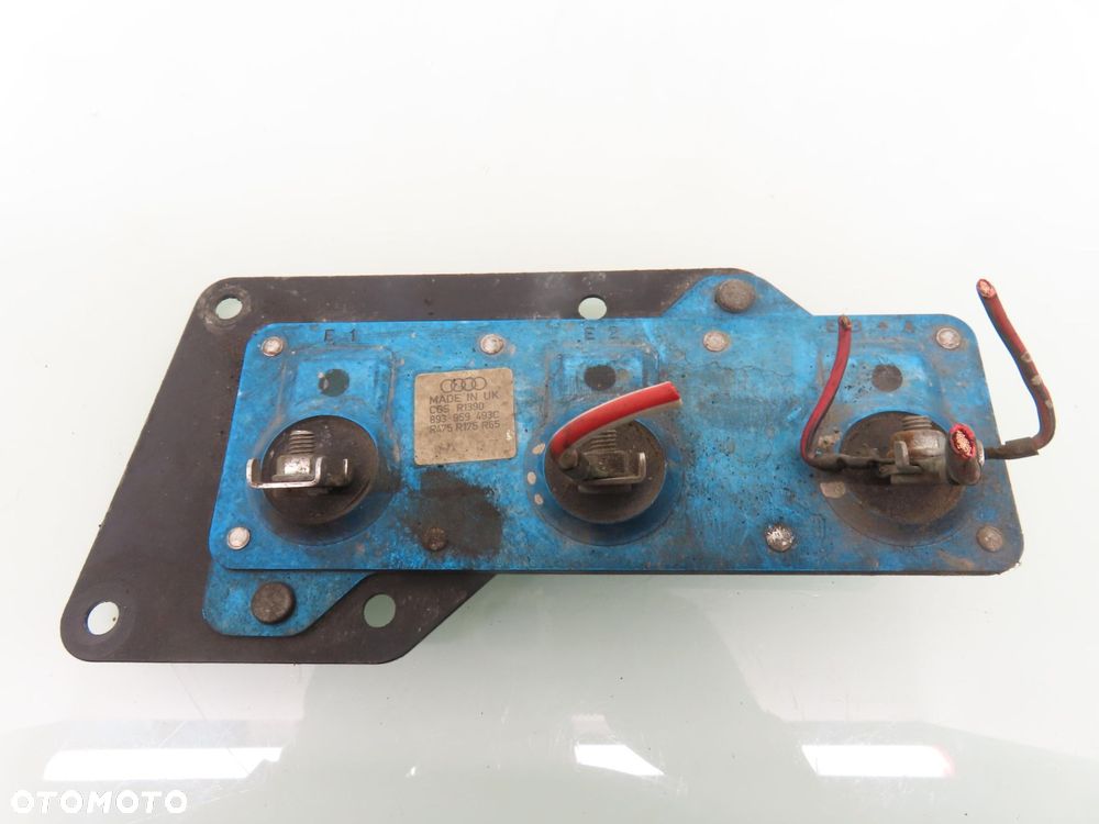 STEROWNIK WENTYLATORÓW AUDI 80 B4 1.9 TD 893959493C - 1