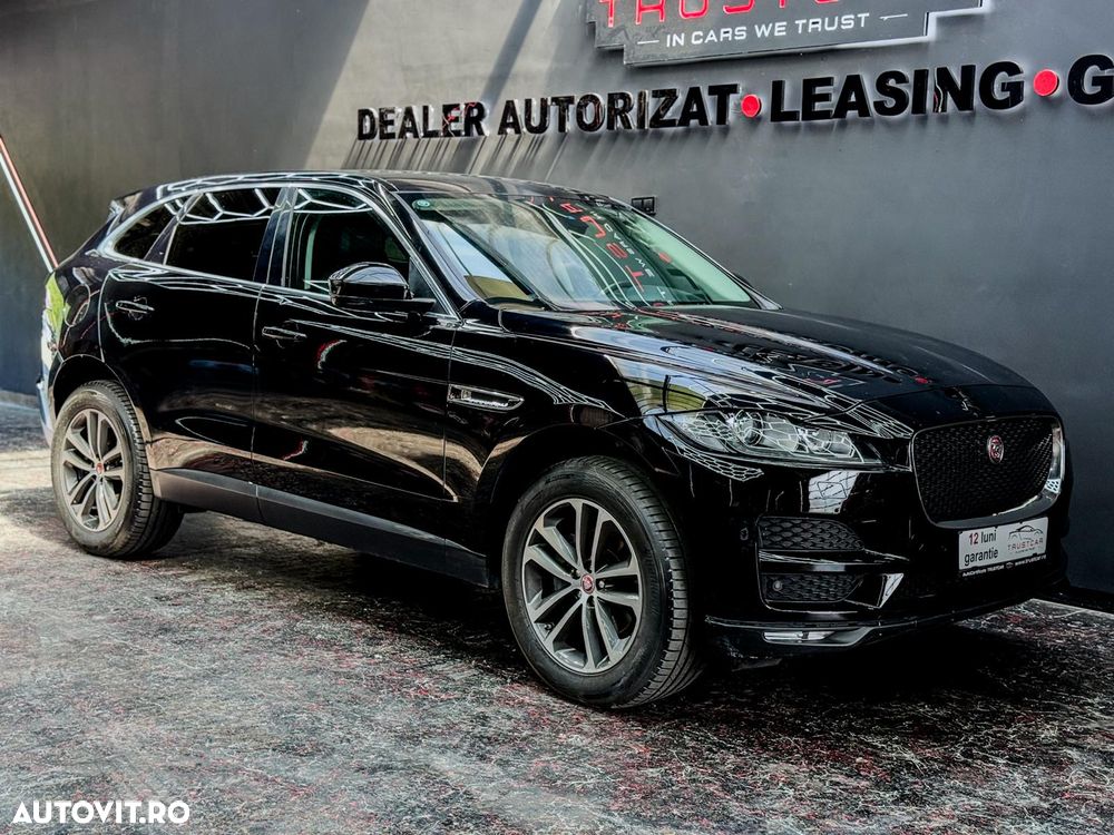 Jaguar F-Pace 25d AWD Aut. Prestige - 10