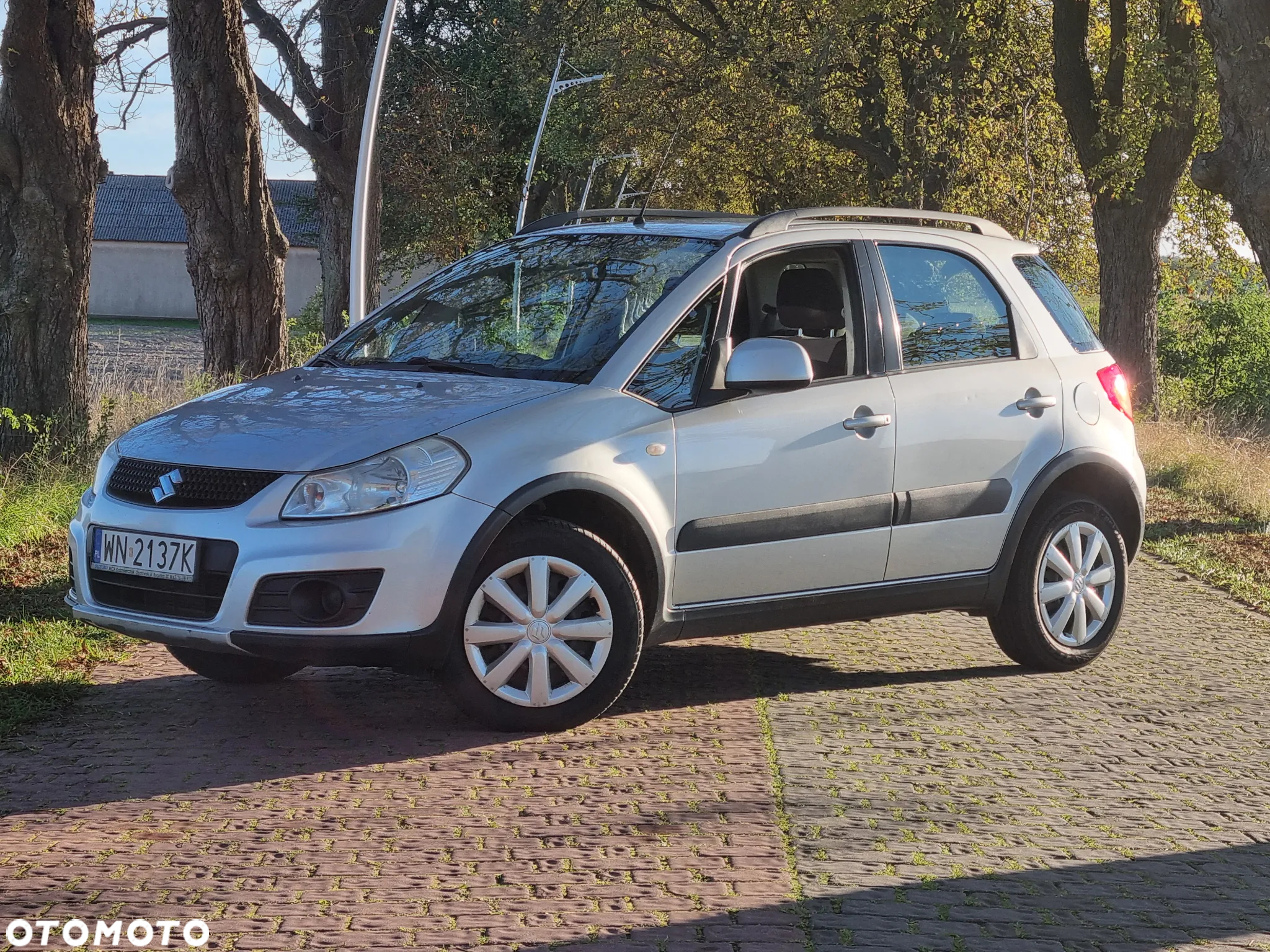 Suzuki SX4 1.6 Explore 4WD - 33