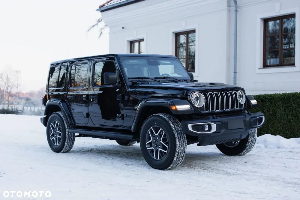 Jeep Wrangler Unlimited GME 2.0 Turbo Sahara - 1