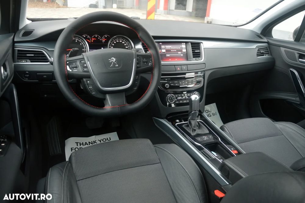 Peugeot 508 THP 165 EAT6 Stop&Start Allure - 24