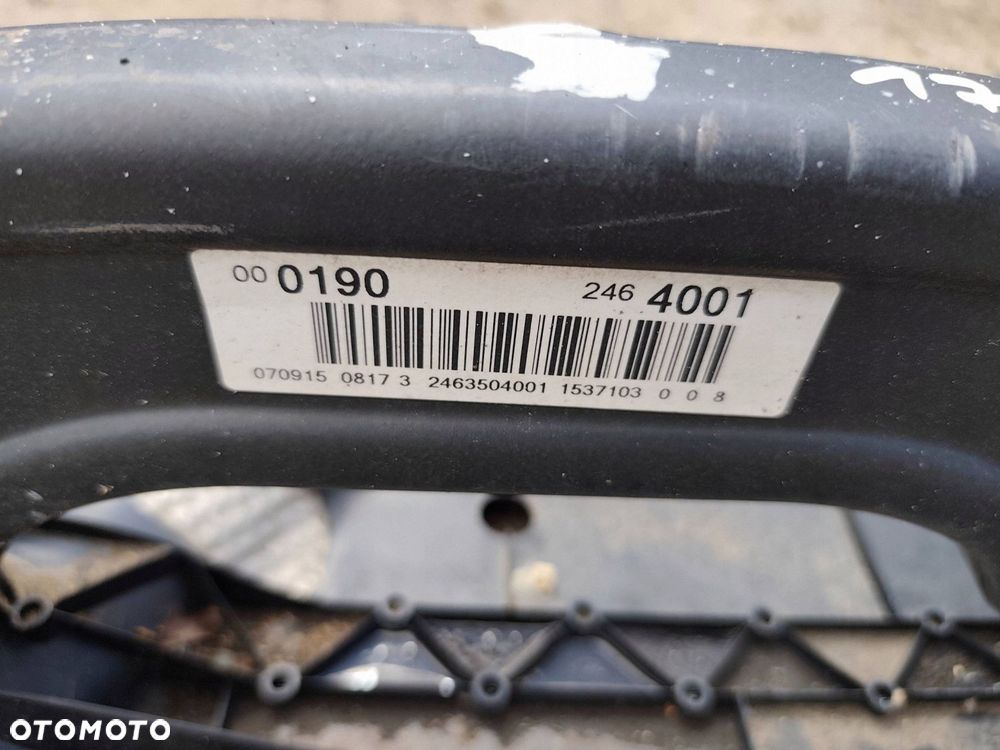 MERCEDES W246 TYLNY WÓZEK ZAWIESZENIE TYLNE KOMPLETNE - 5