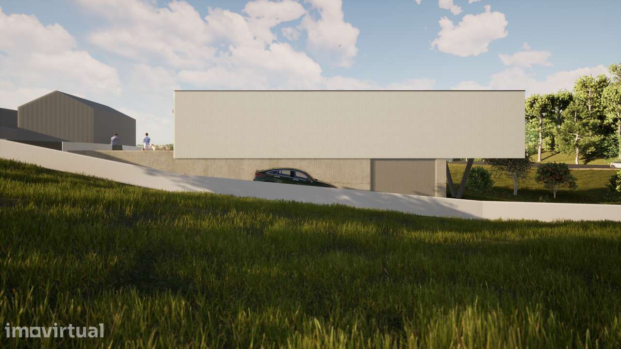 Terreno urbano de 760m² com acessos asfaltados e vedação - Grande imagem: 2/6