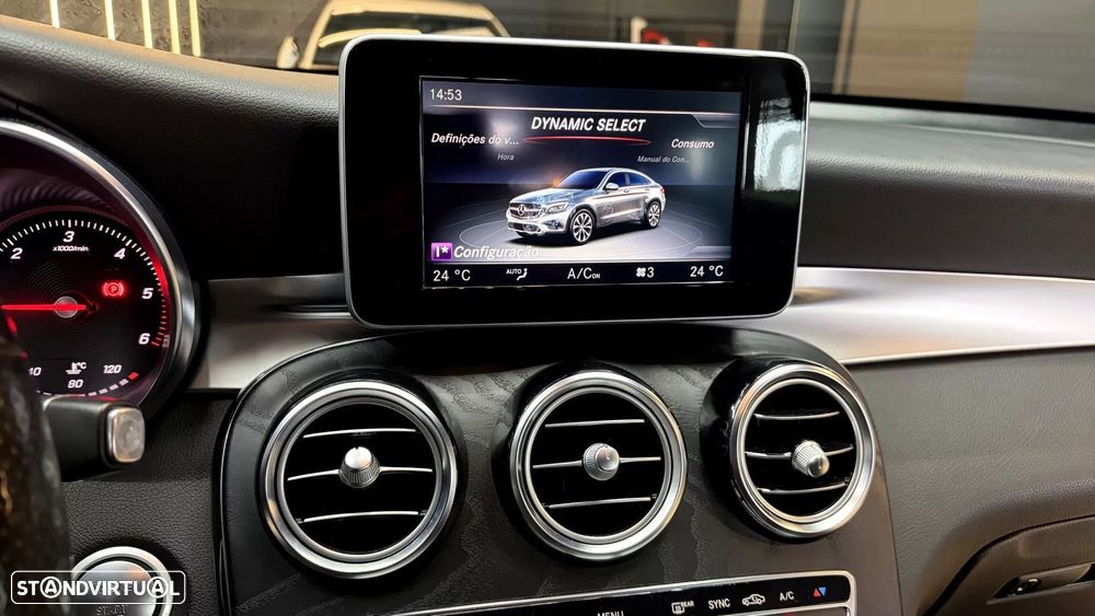 Mercedes-Benz GLC 220 d Coupé 4Matic - 32