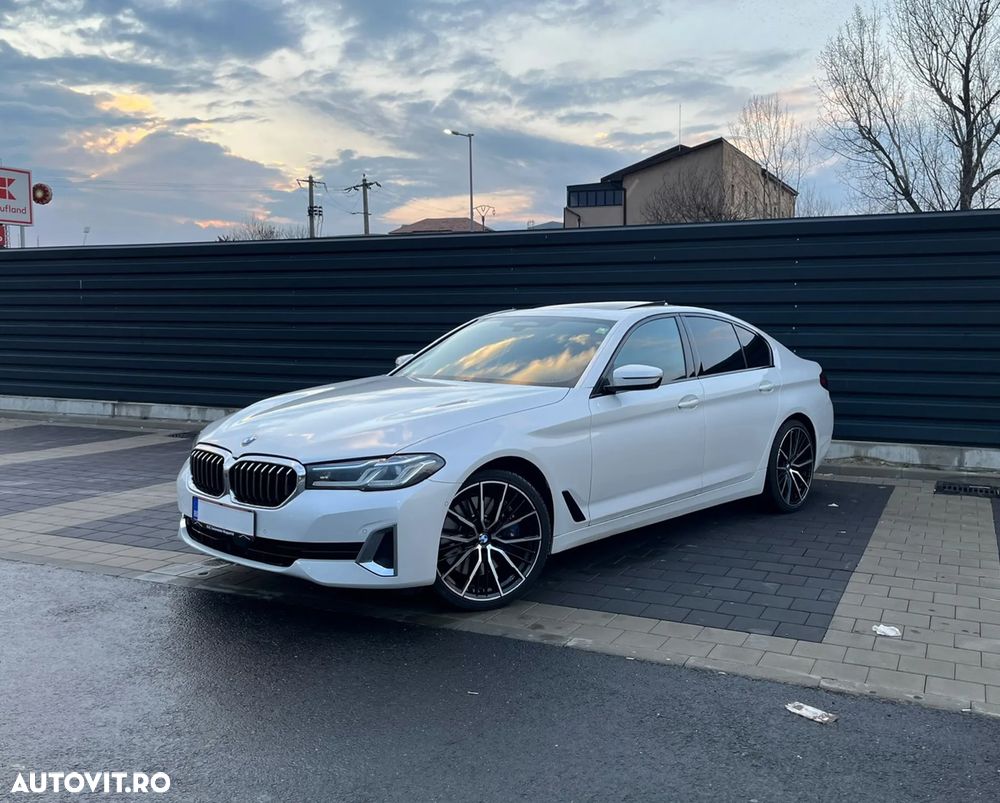 BMW Seria 5 540d xDrive Aut. Luxury Line - 4