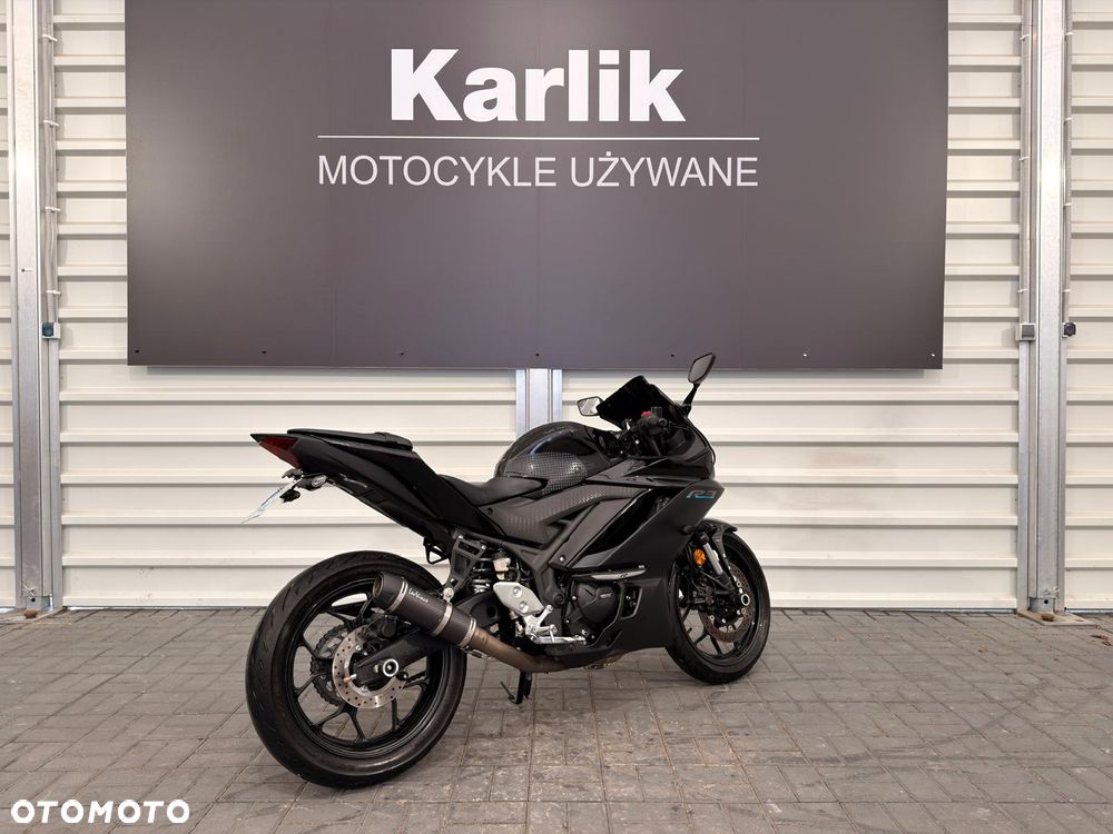 Yamaha YZF - 3