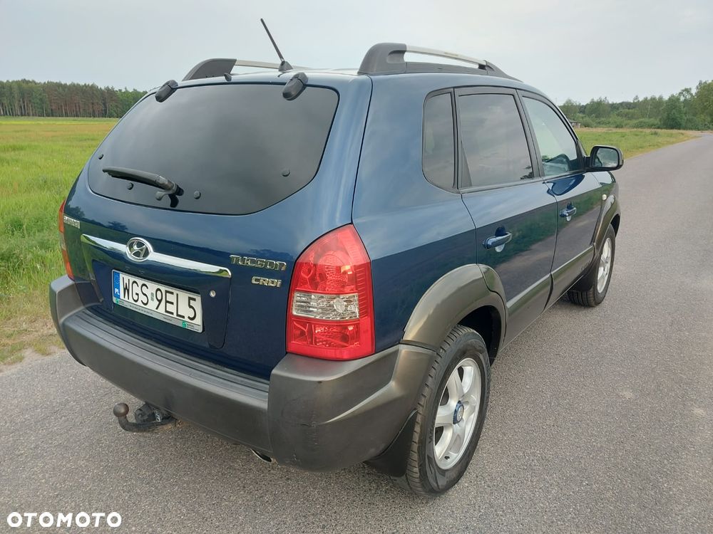 Hyundai Tucson 2.0 CRDi Active - 9