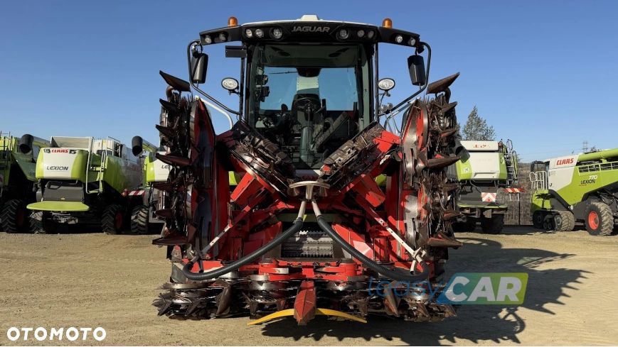 Claas Jaguar 960 T4i 653 KM 4WD Corncracker Auto Pilot - 8