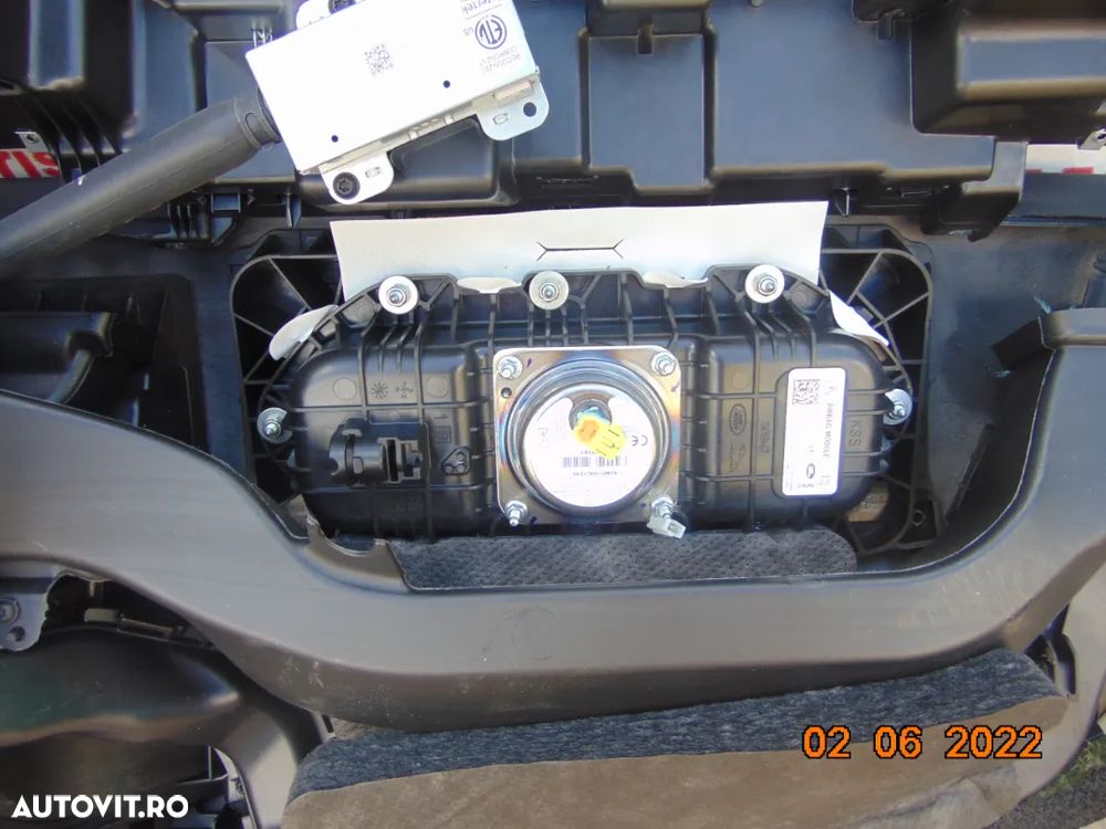 Plansa Bord Range Rover Velar 2017+ airbag sofer pasager centuri stanga dreapta - 6