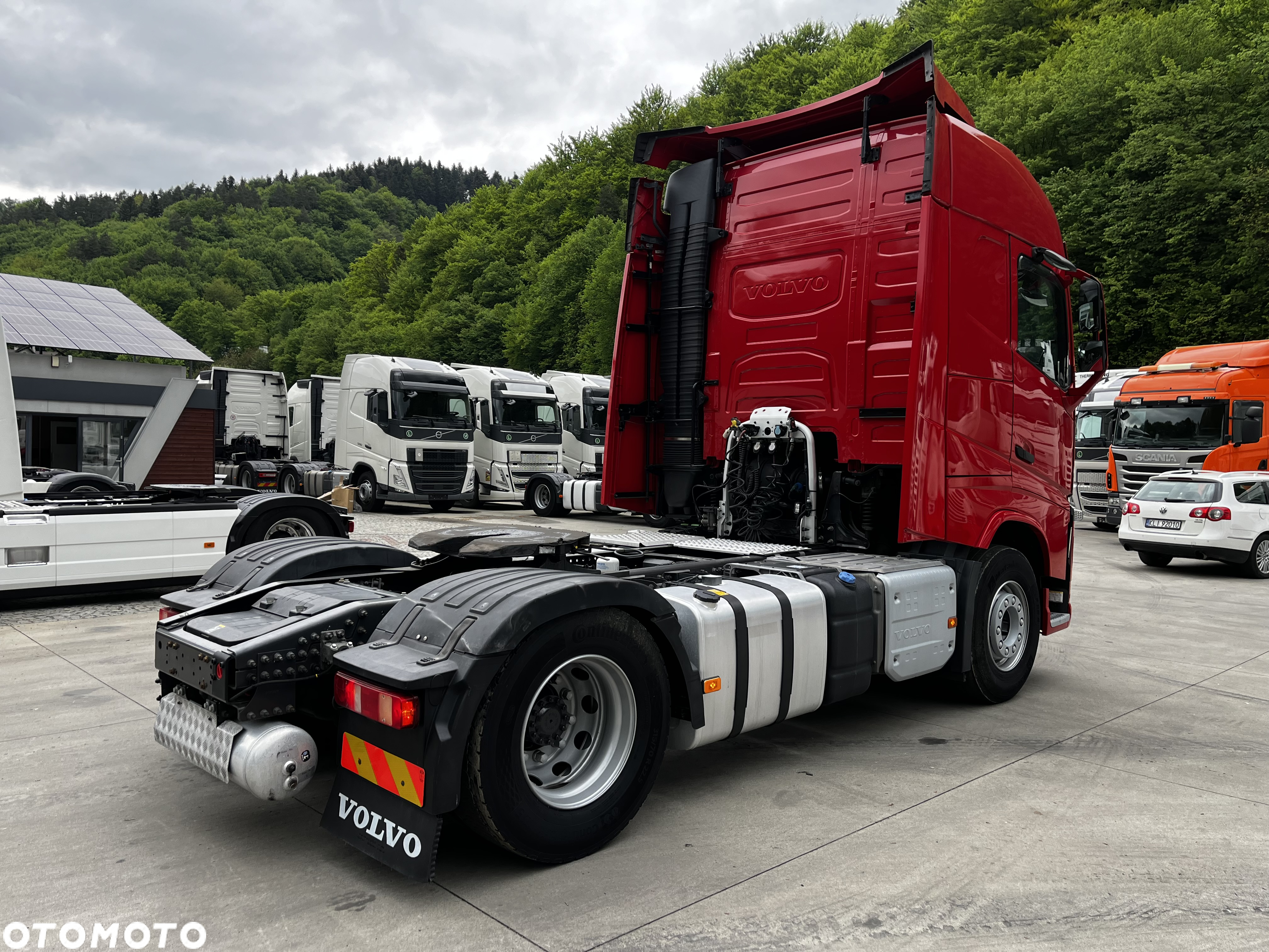 Volvo FH // Standard // 2018 // Duże zbiorniki // Klima postojowa // Radary // Idealny ! - 8