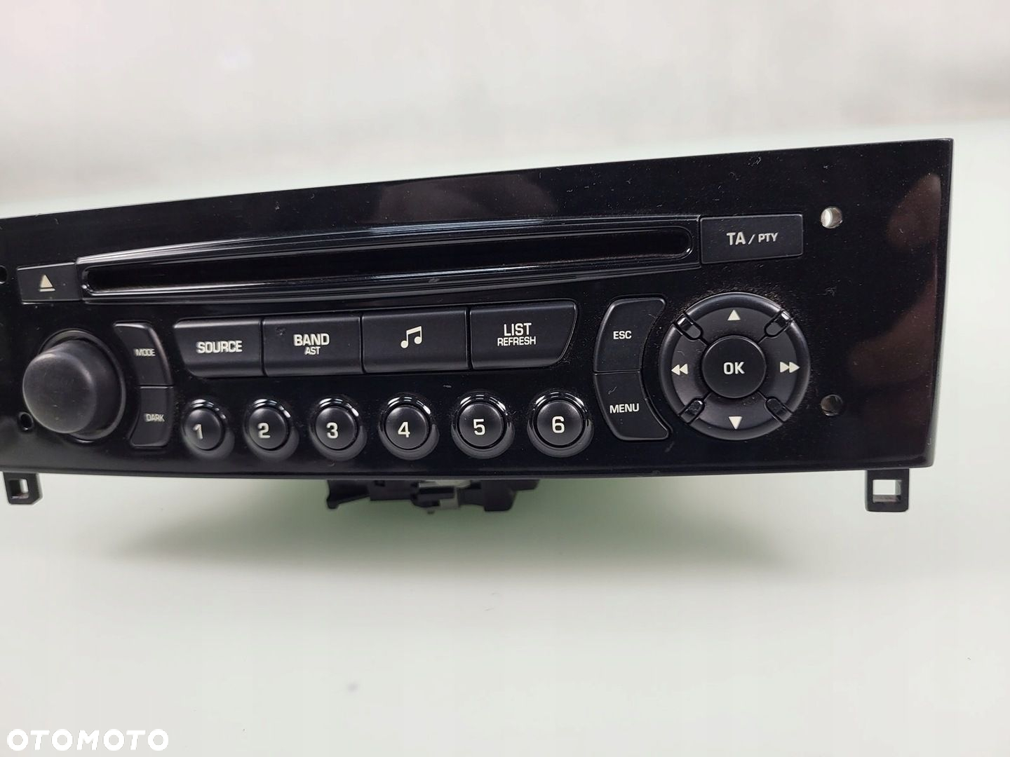 PEUGEOT 308 CC RADIO ODTWARZACZ CD KOD POD VIN - 4