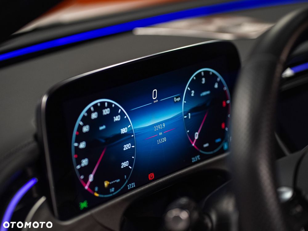 Mercedes-Benz Klasa E 220 d 9G-TRONIC Edition AMG Line - 37