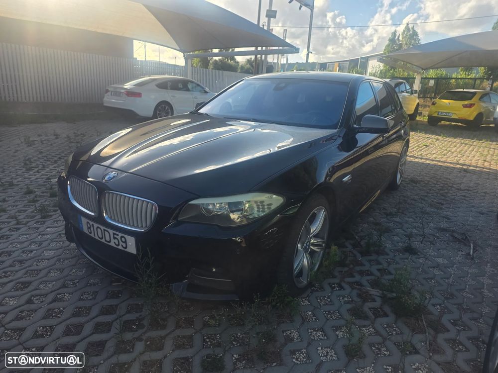BMW M550d xDrive Auto - 5