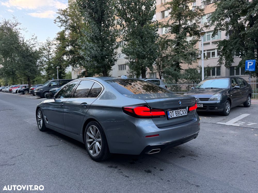 BMW 5 Series 2021 — imagine 7