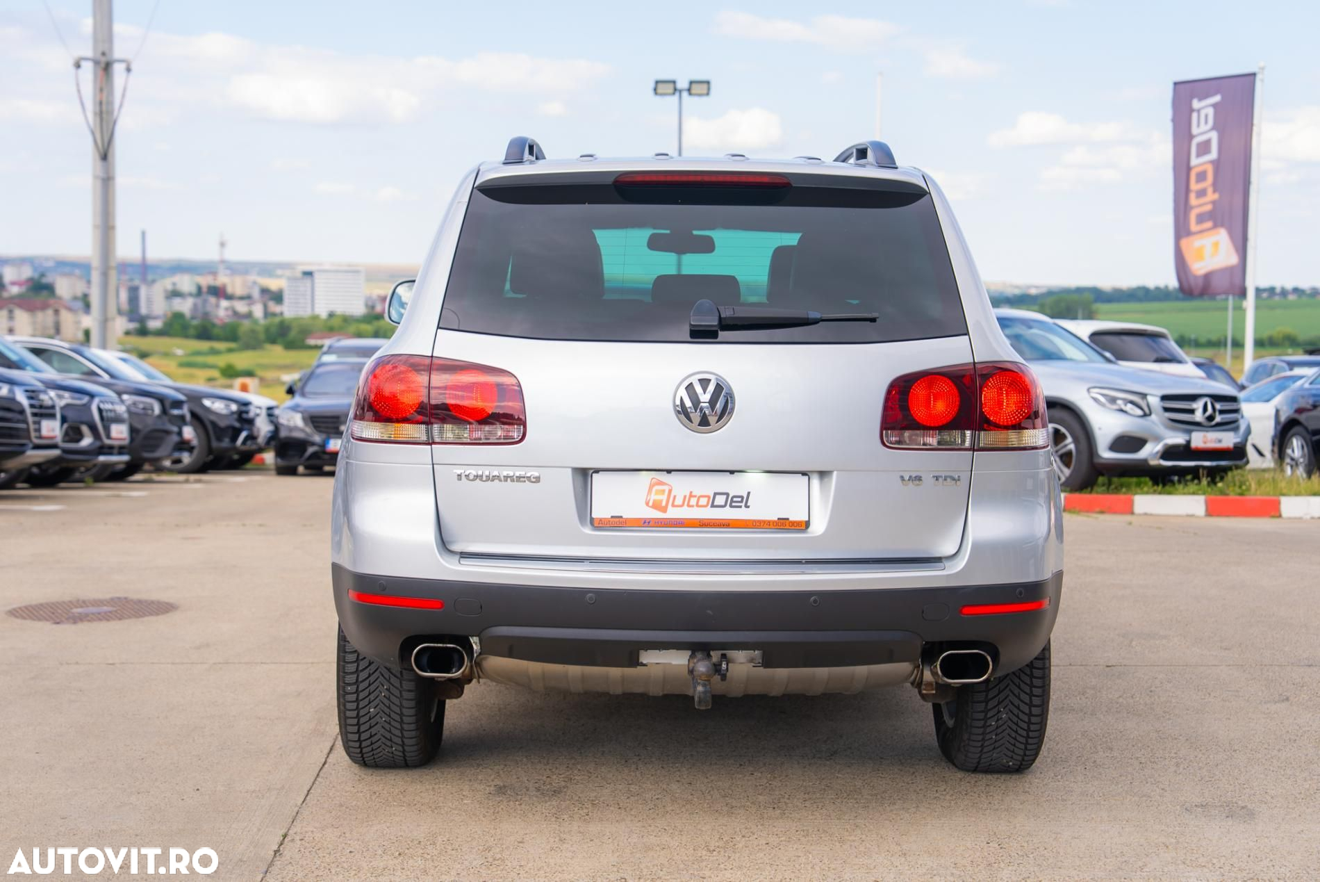 Volkswagen Touareg 3.0 V6 TDI DPF Automatik - 11