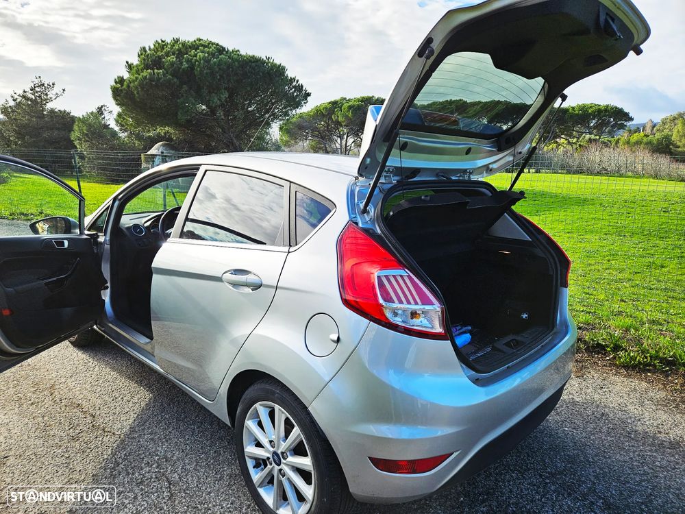 Ford Fiesta 1.0 Ti-VCT Titanium - 8