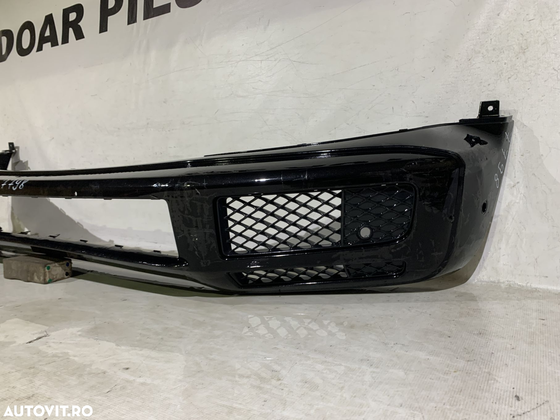 Bara fata Mercedes G-Class, facelift W463, 2018, 2019, 2020, 2021, 2022, 2023, 2024, cod origine OE A4638852601. - 3