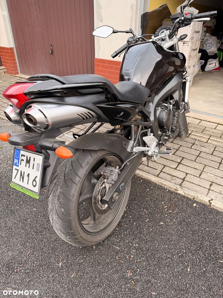 Yamaha FZ6 - 6