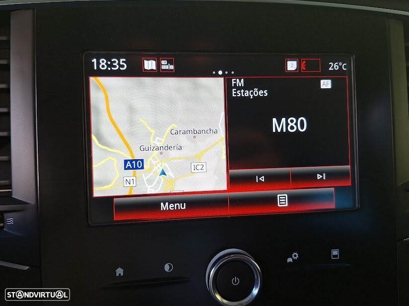 Renault Mégane Sport Tourer 1.3 TCe Limited - 19