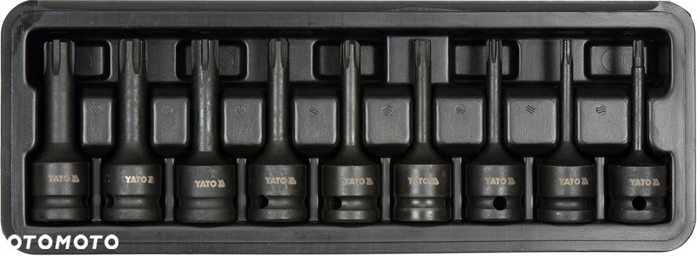 YATO ZESTAW UDAROWYCH KLUCZY TRZPIENIOWYCH KOMPLET KLUCZE RIBE YT-1068 - 4