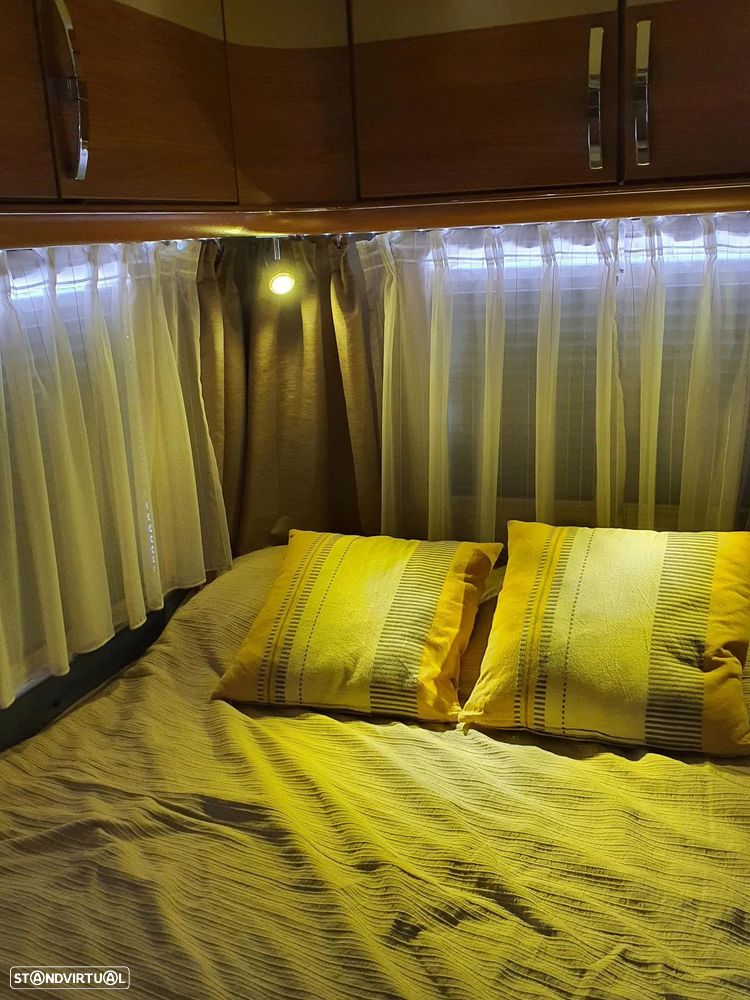 Hymer Tramp SL Perfilada - 19