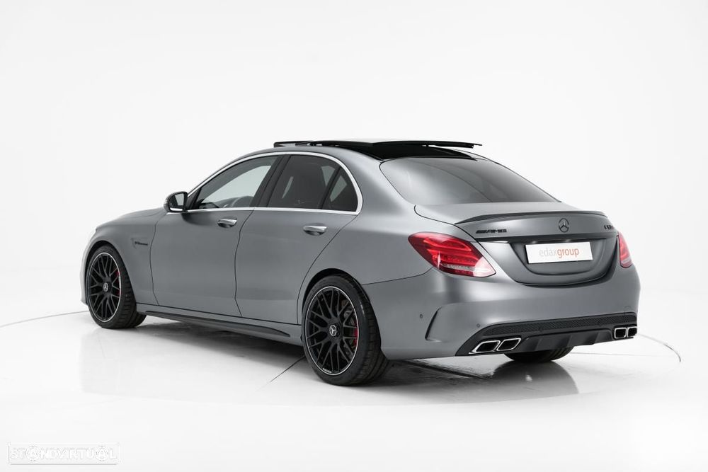 Mercedes-Benz C 63 AMG S - 4